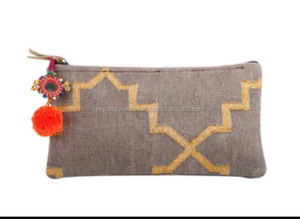 Pochette de soirée Vintage Designer Dhurrie pour femmes 2017 vente en gros sacs de soirée élégants - Product Image 4