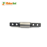 Charnières industrielles en acier robustes à friction contrôlée avec finition nickel sans électrolyse/oxyde noir argentées en stock