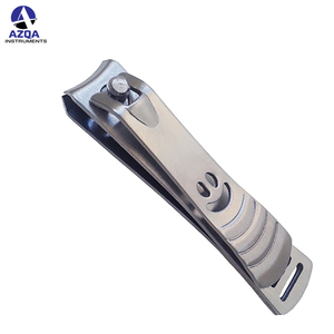 Coupe-ongles professionnel pour bébé Coupe-ongles en gros Coupe-ongles de grande taille Bord droit Coupe-ongles en acier inoxydable - Product Image 3