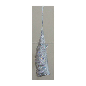 Hand Beaded Christmas Ornament - Product Image 1