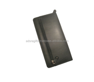Cartera de viaje de cuero genuino de estilo de moda de gran calidad Nueva versión y barata - Product Image 2