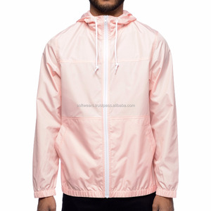 แจ็กเก็ตมีฮู้ดสำหรับผู้ชายกันลมฤดูหนาวแบบลำลองแบบกำหนดเองพร้อมซิปขนาดพิเศษและคุณสมบัติกันน้ำ - Product Image 3