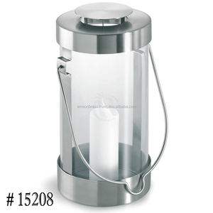 Lanternes exclusives de bougie en métal de haute qualité pour la décoration de mariage de Restaurant d'hôtel de maison extérieure d'intérieur pour l'exportation de l'Inde - Product Image 4