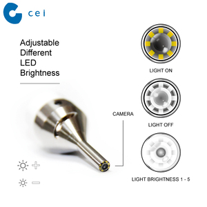 Тайваньский ветеринарный видеоскриншот, цифровой отоскоп, камера ENT, медицинское оборудование - Product Image 5