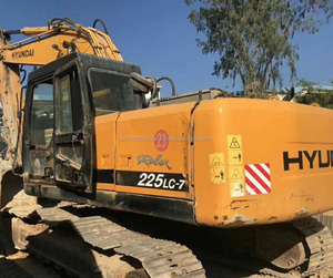 Excavadora Hyundai 2012 usada, modelo 22000, bomba hidráulica KYB de servicio pesado, 008618117060100 kg, peso de funcionamiento - Product Image 1