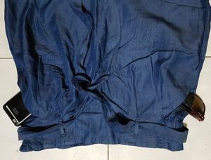 กระโปรงผ้ายีนส์กระโปรงผู้หญิงสีจากโรงงานในบังคลาเทศ100% ส่งออกเสื้อผ้าบังคลาเทศ - Product Image 3