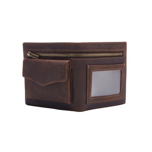 Porte-cartes de blocage RFID en cuir de voyage pour passeports et autres documents importants - Product Image 2