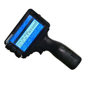 Imprimante à jet d'encre à main pour bois, appareil en plastique et acier inoxydable, impression de chiffres de <span class=keywords><strong>texte</strong></span>, logo - Product Image 2