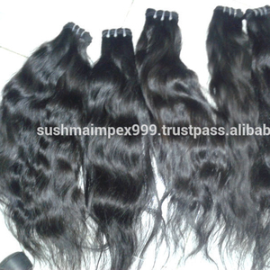 Pure Virgin Indian Super Wave Hair Weaving Extension 8-30 pulgadas Soft Remy Hair Hand Feeling Materia prima Extensiones de cabello humano - Product Image 4