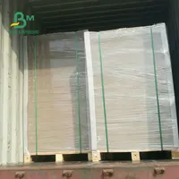 1.5mm Thickness Uncoated Laminated Grey Chip Board for Advertising Board