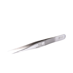 CLIONE VETUS-Pinzas para extensiones de pestañas, de acero inoxidable, OEM/ODM, 100% hechas en Corea - Product Image 2