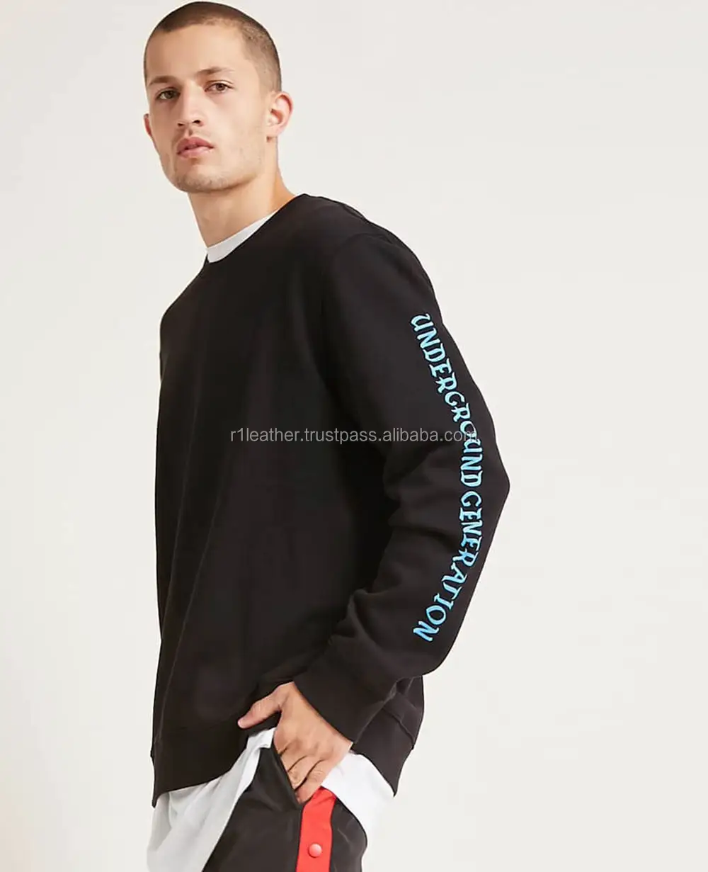 Custom Wholesale Printing Embroidery jumpers unisex set 100% cotton sweatshirt polyester fleece men's pullover hoodies