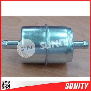 Nouveau filtre à carburant en ligne 3/8" GF-61P de haute qualité fabriqué à Taïwan pour moteur hors-bord de yacht, idéal pour la réparation de bateaux - Product Image 3