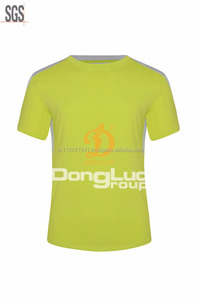 Venta al por mayor Últimos diseños de los hombres de impresión personalizada de punto camisetas de carácter para los deportes de correr 100% poliéster antiarrugas rápido - Product Image 3