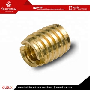 Meilleure vente Insert autotaraudeur en laiton rentable Écrou hexagonal en acier poli avec insert à un prix abordable - Product Image 6