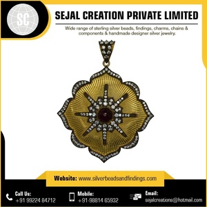 Collier pendentif unisexe en argent sterling 925 avec breloque numéro de marque privée nom personnalisé pour bijoux d'anniversaire - Product Image 2