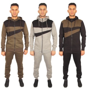 Survêtement personnalisé 100% polyester coupe-vent pour hommes survêtement/survêtement de sport survêtement de premier rang - Product Image 3