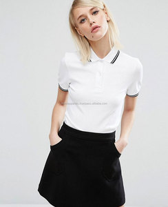 เสื้อยืดผู้ชายเสื้อโปโลผ้าฝ้ายระบายอากาศได้ดีปักลาย - Product Image 6