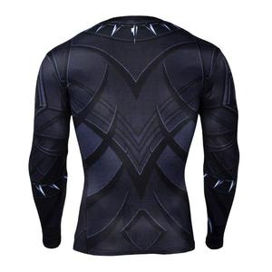 Pantalones de compresión de sublimación para hombre, medias mangas, estilo de impresión 3D, venta al por mayor, camisas MMA para hombre 2024 - Product Image 5