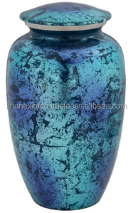 La última caja de Metal de tendencia superior, urnas de cremación personalizadas para adultos, diseño de tapa de acabado, urnas, compra a granel, metal de alta calidad hecho a mano - Product Image 4