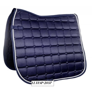 Almohadillas de Silla de Montar Inglesas de Alta Calidad en Polialgodón con Tamaño y Color Personalizados y Relleno de Poliéster de LLT - Product Image 4