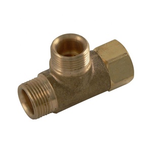 Exportateur indien de raccords à compression en laiton de 10mm pour usage commercial - Product Image 1