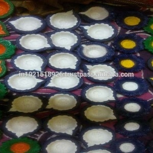 Earthen-maceta diya para decoración, para uso matrimonial, funciones de actividades al aire libre e interior - Product Image 1