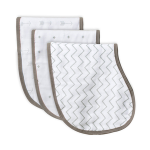 Paño personalizado para eructar de bebé de algodón orgánico 100% de alta calidad con precio al por mayor paños orgánicos para eructar - Product Image 1
