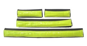 Ensemble de rembourrage réfléchissant en nylon pour harnais, fabriqué à Taïwan - Product Image 2