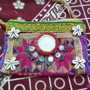 Indian Vintage <b>Boho</b> Bohemian Indian Tribal Ethnic Banjara <b>Bag</b> - Product Image 1