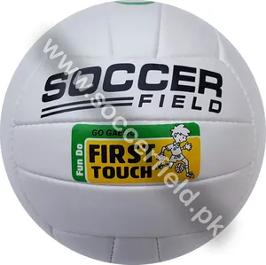 Ballon de football gélique pour airsoft, ballon de football premier touche go pour le premier jeu, taille et poids officielles