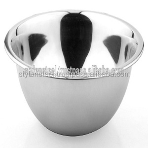 Large Serving <b>Bowls</b> Stainless Steel <b>Mixing</b> <b>Bowl</b> High Quality 3 pcs <b>Set</b> Stainless Steel Deep <b>Mixing</b> <b>Bowl</b> - Product Image 3