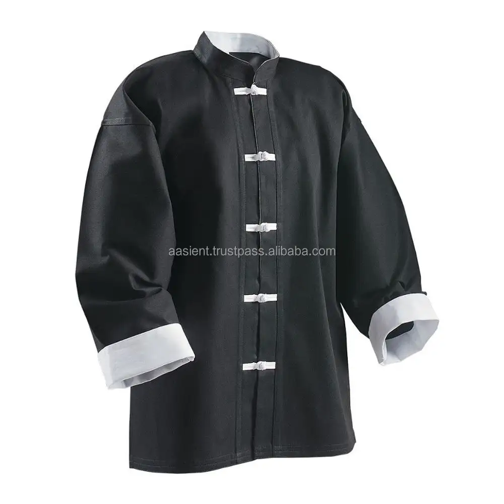 Mannen En Vrouwen Martial Arts Kung Fu Uniform Kleding Set