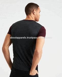 OEM a granel de fábrica, camiseta barata de manga corta con cuello redondo, diseño personalizado impreso, camisetas de béisbol - Product Image 3
