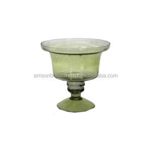 Bougeoir en verre massif - Product Image 6