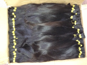 Cheveux Remy réels non transformés en vrac en gros du matériel de cheveux humains du Vietnam - Product Image 2