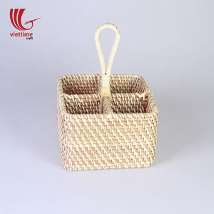 ตะกร้าหวายที่ไม่ซ้ำกันเวียดนามสำหรับภาชนะในห้องครัวขายส่งทำในเวียดนาม - Product Image 4