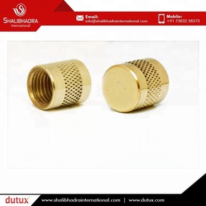 Écrous à filetage rond en laiton de qualité supérieure – Finition excellente pour applications industrielles - Product Image 2