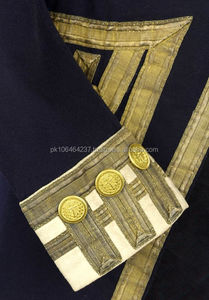 Abrigos de Invierno para Hombre Talla Grande 2025, Abrigos Largos Blancos y Negros con Cuello - Product Image 5