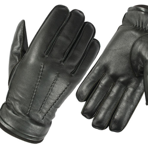 Gants en cuir à la mode pour femmes et hommes, accessoire vestimentaire tendance, édingote de toilette, peau de mouton, Service OEM personnalisé, en Polyester, KOKAL PK - Product Image 1