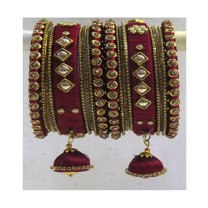 Ensemble de bracelets et de bracelets en fil de velours - Product Image 2