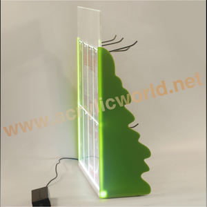 Accesorios de acrílico personalizados, soporte de exhibición, Contador, accesorios de teléfono, cargador USB, caja de exhibición, accesorios, Mostrador de exhibición - Product Image 2