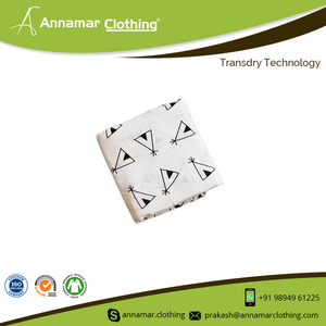 Floral Design Muslin Swaddle Blanket With Customized <b>Pattern</b> Organic Double Gauze Printed Swaddle With Customized Packaging - Product Image 5