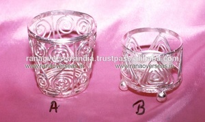 Portavelas redondas decorativas de aluminio, soportes de luz para Hotel, restaurante, Mesa Central - Product Image 3