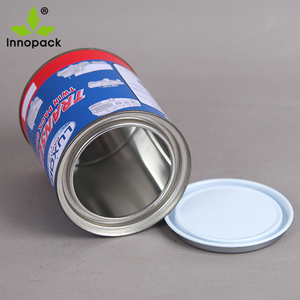 Latas Redondas de Metal, Pequeñas Latas Vacías para Pintura con Tapa - Product Image 3