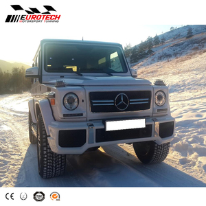Parrilla <span class=keywords><strong>MB</strong></span> G-CLASS W463 <span class=keywords><strong>G63</strong></span>, parrilla de Estilo negro brillante, ajuste para <span class=keywords><strong>MB</strong></span> clase G W463 G350 G400 G500 G55, parachoques de 1990 ~ - Product Image 5