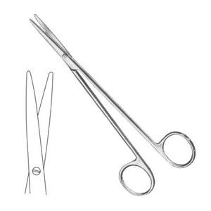 McIndoe Cartílago Neuro Tijeras 22cm Alemán Acero Inoxidable Mahersi - Product Image 3