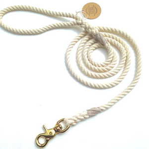 Laisse pour chien, en corde ombré, rouge, blanc, rouge, vert, nouvel arrivage, couleur noël - Product Image 1