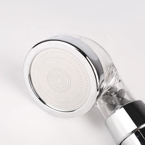 Pietra tormalina ionico filtro di bellezza bellezza di nuovo disegno trasparente del pc dei <span class=keywords><strong>capelli</strong></span> salone di <span class=keywords><strong>doccia</strong></span> a mano - Product Image 4