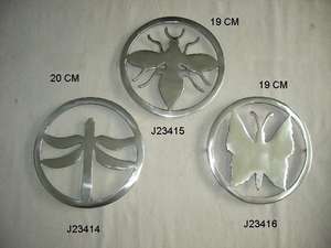 แผ่นกระจกรูปผีเสื้อและธีมอื่นๆทำจากอะลูมิเนียมหล่อสามารถใช้ในครัวได้ - Product Image 2